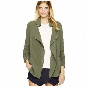 Aritzia Wilfred Mayet Jacket in Deep Lichen Green